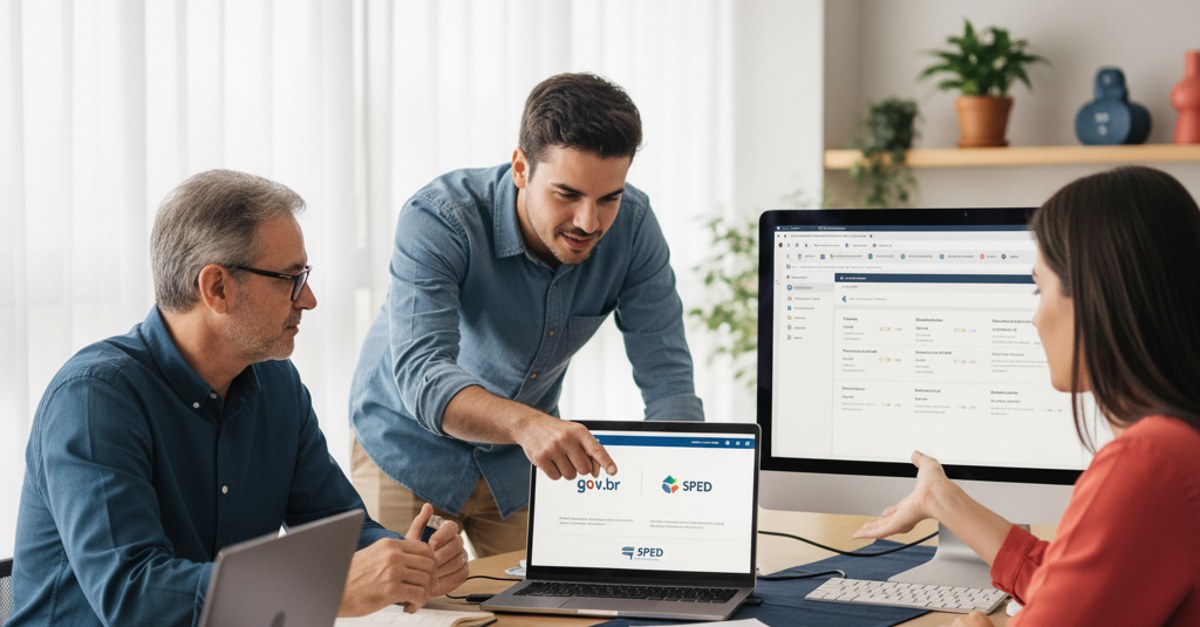 Novo portal SPED no gov.br: atualize integrações e acessos